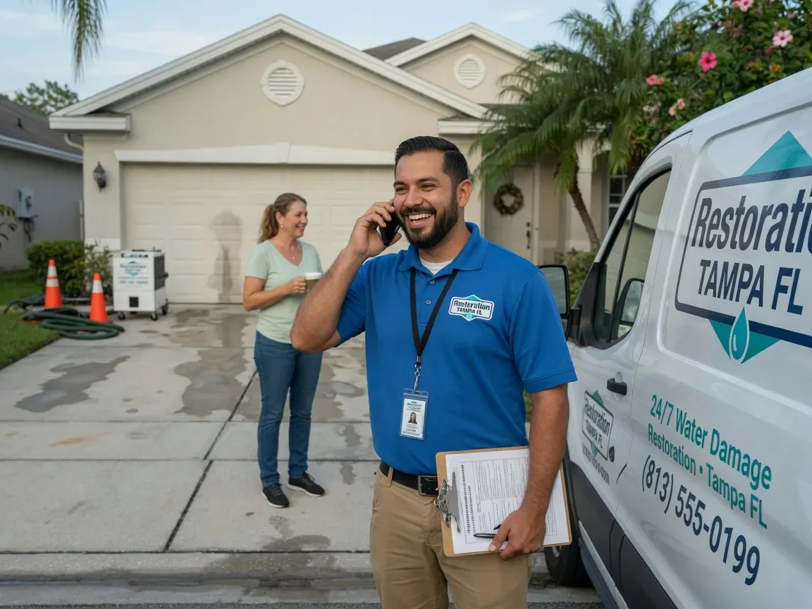 Water Damage Restoration Cromwell, OK FAQs